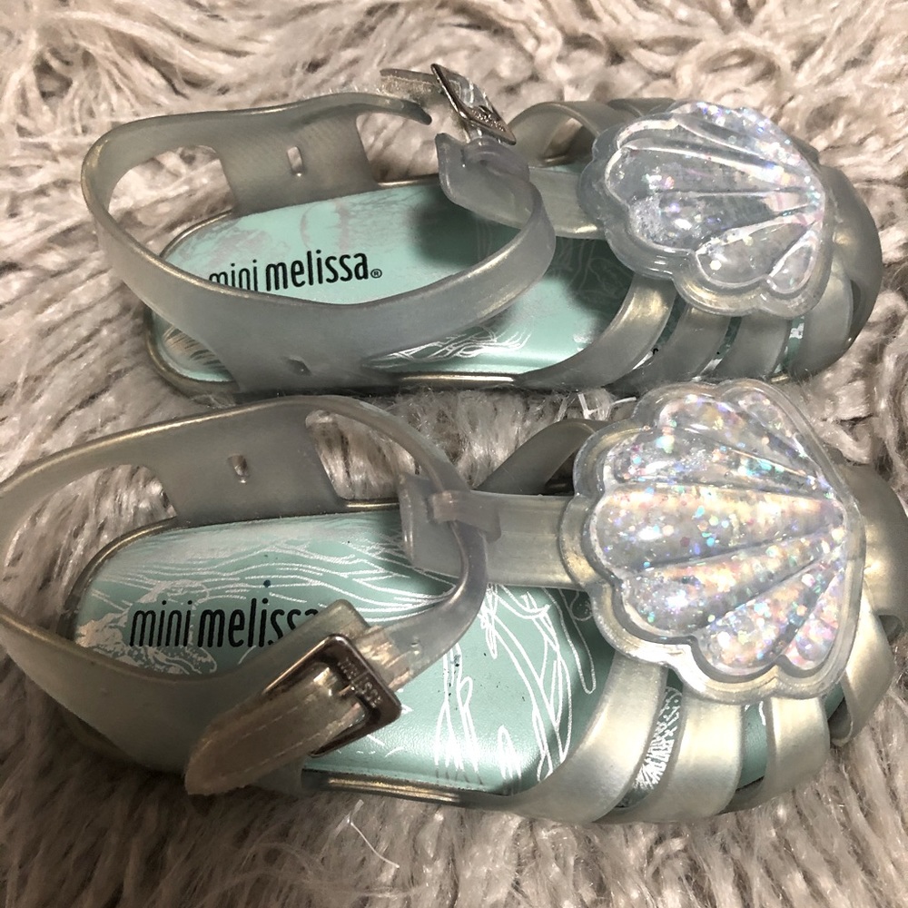 Mini Melissa Sandals